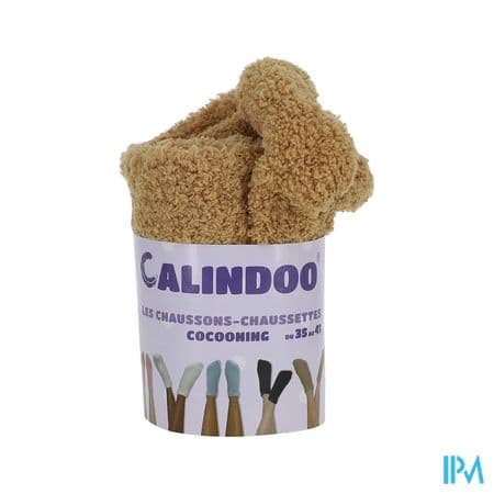 Calindoo Chaussons Chaussettes Unies
