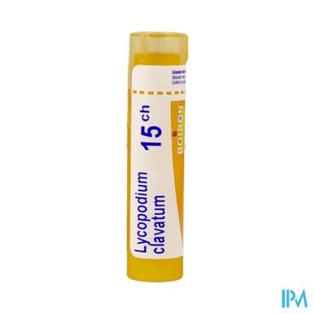 LYCOPODIUM CLAV. 15CH TG B — Pharmacie Chartreuse