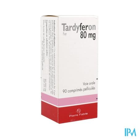 TARDYFERON 80MG CPR 90 — Pharmacie Aoun la glacière by Nexum