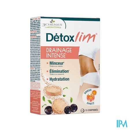 3 CHENES DETOXLIM DRA INT SPRIT 15