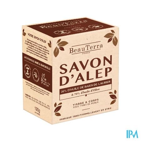 BEAUTERRA SAV ALEP 190G — Pharmacie des Antes by Nexum