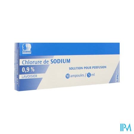 Lavoisier Sodium Chlorure 0.9% Solution Injectable 5ml 10 — Nouvelle Pharmacie Serrier