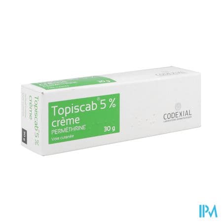 TOPISCAB 5% CREME TUB 30G — Pharmacie foch - Cenon