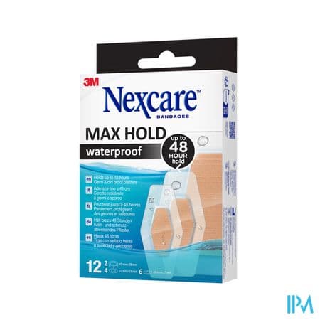 NEXCARE PANS WATERP TATTOO X10
