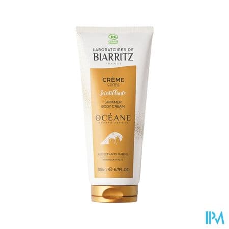 Laboratoires De Biarritz Oceane Creme Scintillante 200ml
