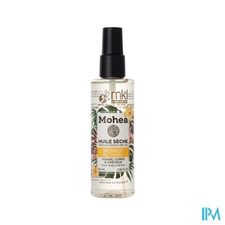 Mkl Green Nature Mohea Huile Seche Monoi 100ml
