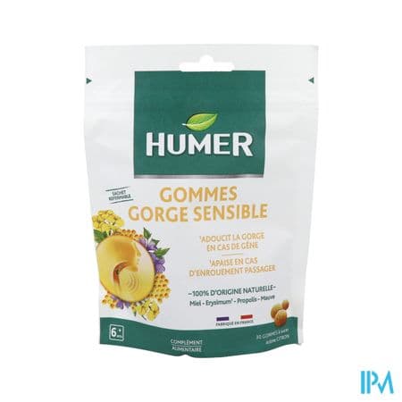 HUMER GOMME GORGE SENSIBLE 30