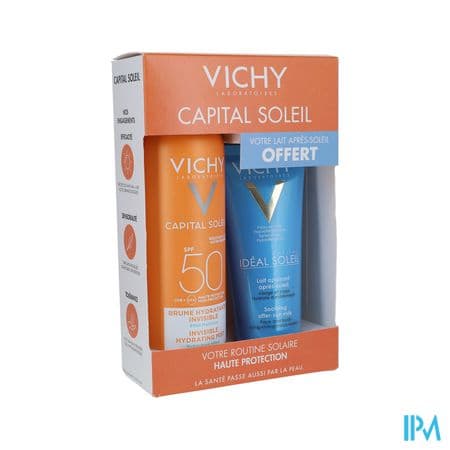 CAPITAL SOL BRUME SPF50 200ML+OFF