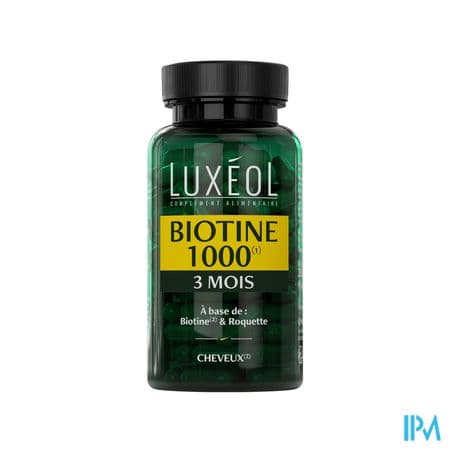 LUXEOL BIOTINE 1000 GELUL 90 — Pharmacie du Flore