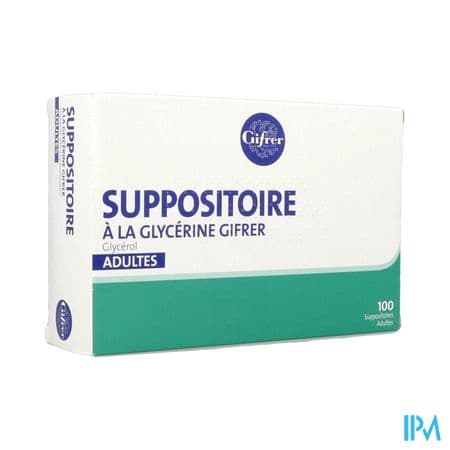 GLYCERINE SUP AD GIFRER S100 — Pharmacie Pharmavance Escudier