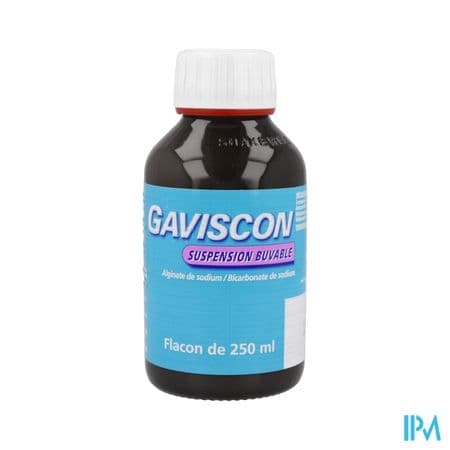 GAVISCON SUSP BUV FL 250ML — Pharmacie Neyret