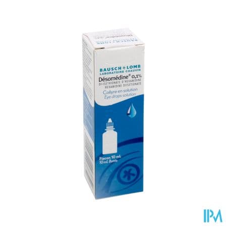 Desomedine 0.1% Collyre 10ml