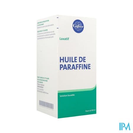 Gifrer Huile Paraffine Solution Buvable 500ml — Pharmacie des Antes by Nexum