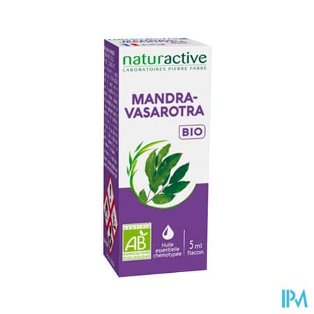 Naturactive Huile Essentielle Bio Mandravasarotra 5ml
