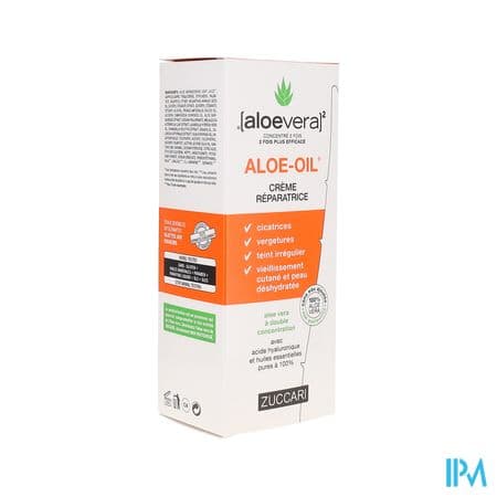 ALOE VERA ALOE OIL CR REPAR 150ML — Pharmacie Apothical Carré Sénart