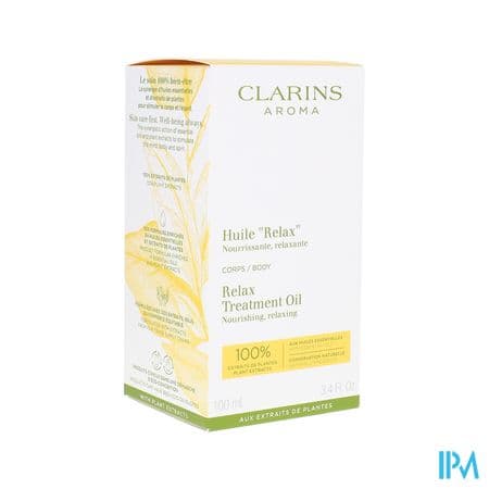 CLARINS HUILE RELAX 100ML