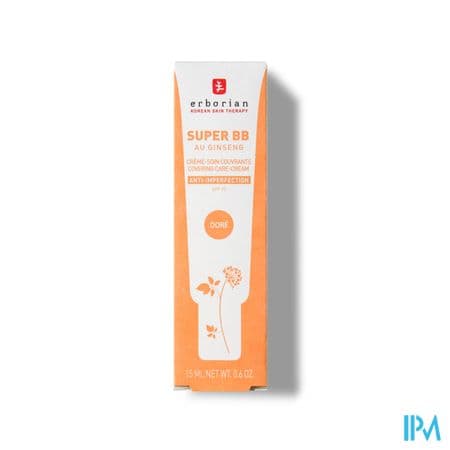ERBORIAN SUPER BB DORE 15ML