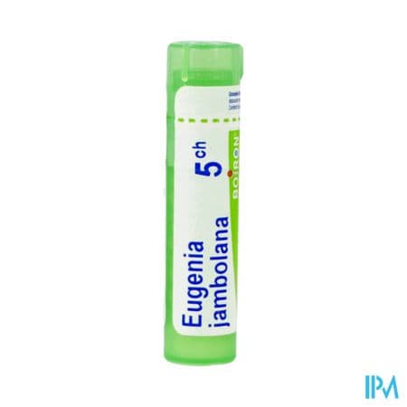 Boiron Eugenia/syzygium 5ch Granules 4g — Pharmacie Du Lilas