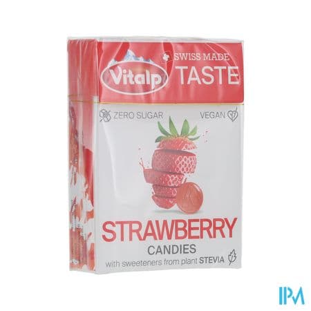 VITALP BONBON SS FRAISE 25G