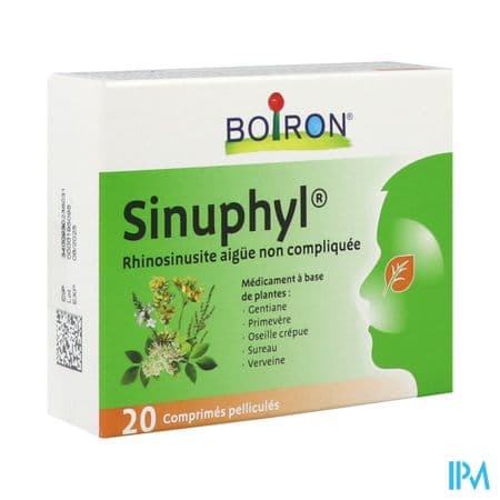 SINUPHYL CPR 20