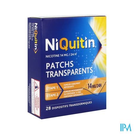 NIQUITIN 14MG/24H D/TRANSD 28 — Pharmacie de Verdun by Nexum