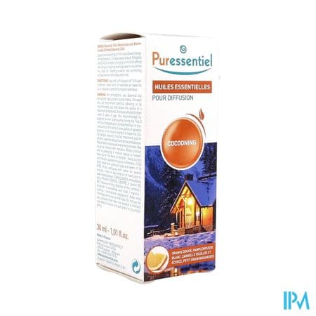PURESSENTIEL DIFFUS COCOONING 30ML — Pharmacie plaisance