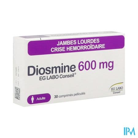 DIOSMINE 600MG EG CPR 30