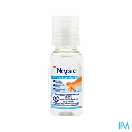 NEXCARE GEL MAINS 25ML — Pharmacie Boulogne Print
