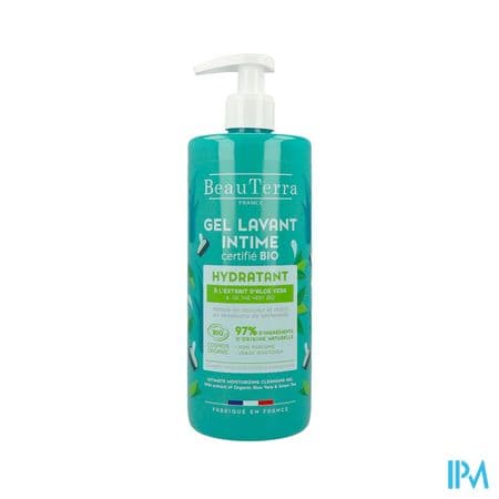 BEAUTERRA GEL INTIME HYDRA 500ML — Pharmacie Lillenium Lille by Nexum