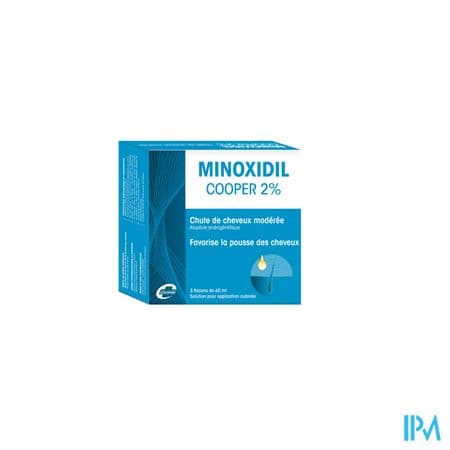 MINOXIDIL 2% COOPER SOL EXT 60ML.3 — Pharmacie porte de la villette