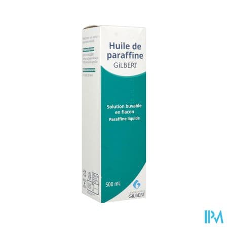 PARAFFINE HUILE GILBERT 500ML — Pharmacie de la Fontaine - Valenciennes