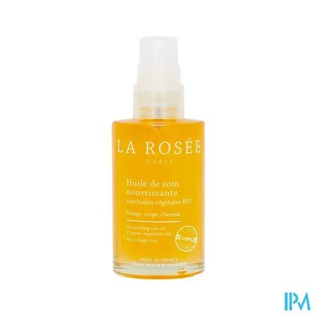 LA ROSEE HLE NOURRISSANT BIO 100ML