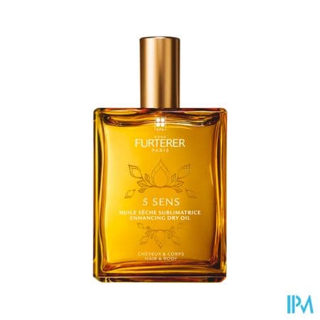 Furterer 5 Sens Huile Seche Sublimatrice 100ml