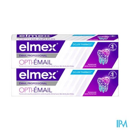 Elmex Blancheur Opti-email 75ml X2