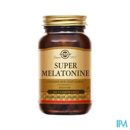 Solgar Super Melatonine Comprime 60