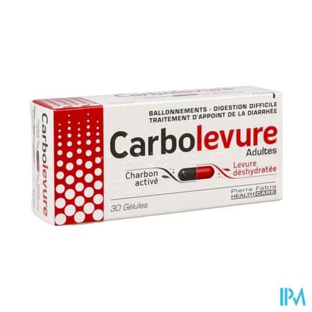 CARBOLEVURE AD GELULE 30