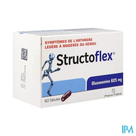 Structoflex 625mg Gelule 60