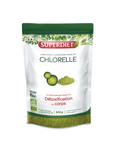 SUPERDIET CHLORELLE BIO PDR 200G — Pharmacie Du Vieil Abreuvoir