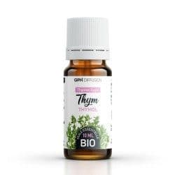 Gph Diffusion Huile Essentielle Bio Thym Thymol 10ml — Pharmacie centrale de la Villette 93 Pharmacie de garde 24h/24