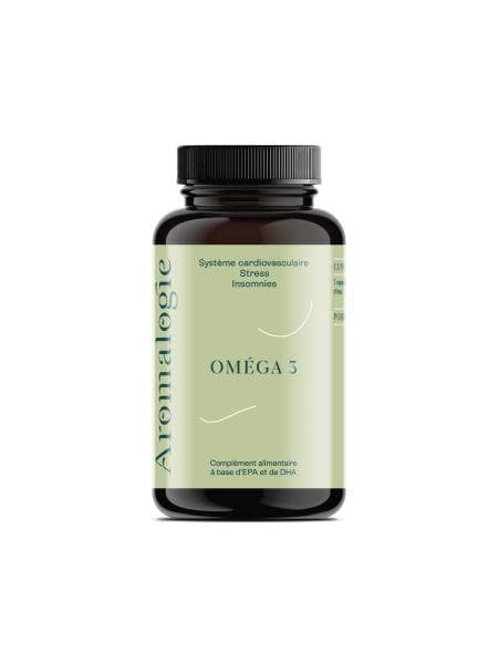 Aromalogie Omega 3 Capsule 90 — Pharmacie Fontaine Tours
