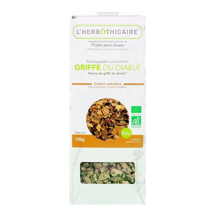 L'HERBOTHIC HARPAGOPHYT BIO150G — Apothical Grande Pharmacie de Fleury