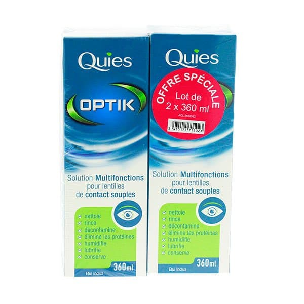 QUIES OPTIK SOL MULTIF LENT360MLX2 — Pharmacie de l’Arc