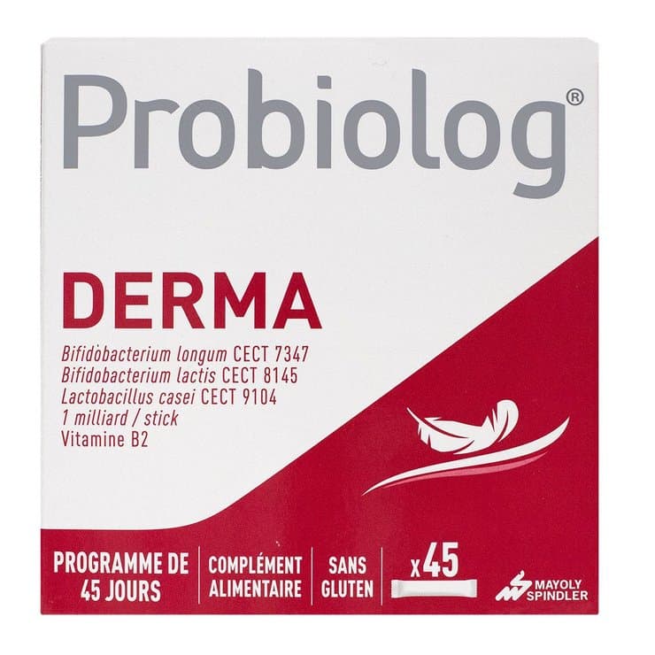 Probiolog Derma Poudre Orodispersible Stick 45 — Grande Pharmacie de Villeurbanne