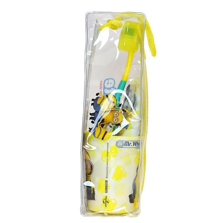 MR WHITE SET MINIONS BAD+DENT — Pharmacie aux enfants