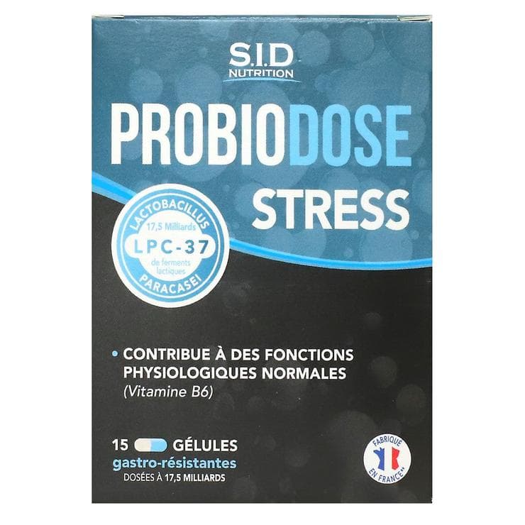 Sid Nutrition Probiodose Stress Gelule 15 — Pharmacie Allauch Village