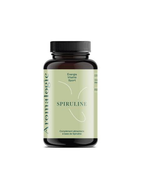 Aromalogie Spiruline Comprime 200 — Pharmacie De La Porte d'Ivry
