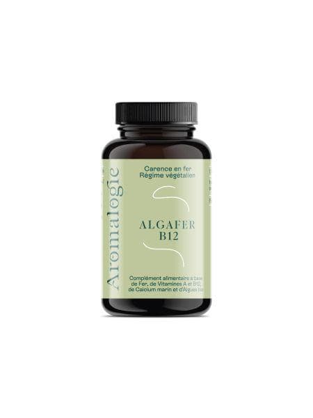 AROMALOGIE ALGAFER B12 GELUL 60 — Grande Pharmacie de la Rode
