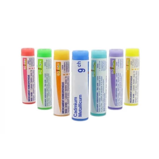 Boiron Cadmium Met. 30ch Globules 1g — Pharmacie des Couronneries