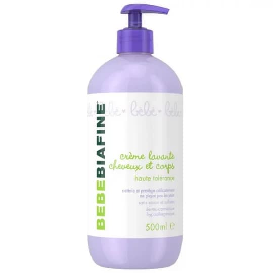 BEBE BIAFINE CR LAV CORPS/CHEV 1L — Pharmacie Du Chatelet - Orleans