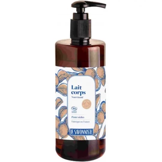 Le Savonniste Lait Corps Nourrissant Karite Bio 500ml — Pharmacie Les Marais - Saint-Gratien
